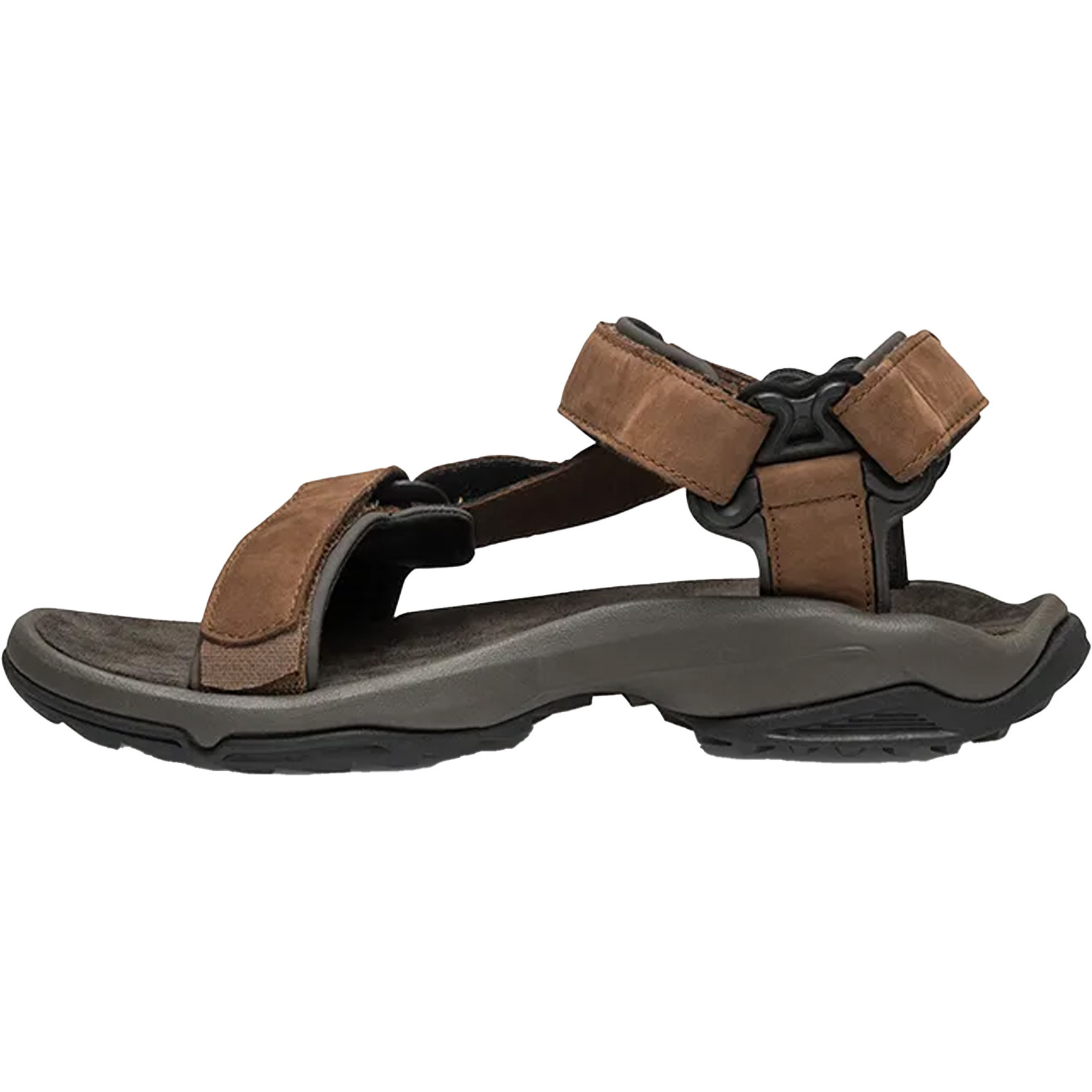 2026 Teva Sandálias De Couro Terra FI Lite Para Homem 1012072 - Brown